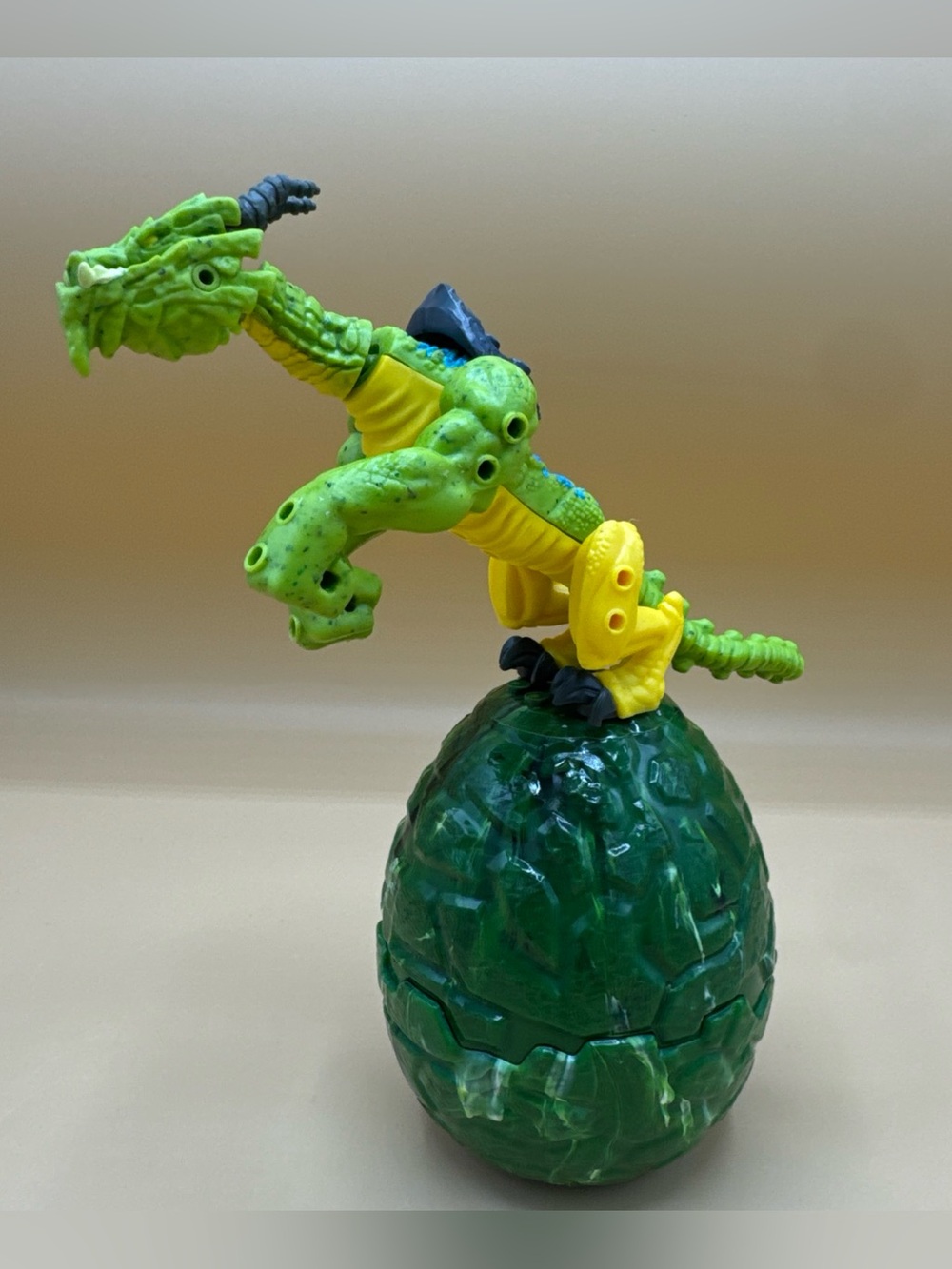 Mega Bloks Construx Breakout Beasts Egg Series 2 Ravagorr Figure - INCOMPLETE